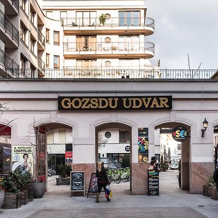 Free Parking! Soho Budapest 304, 4 Ppl, Ac, Fast Wifi, Smart Tv Exterior foto
