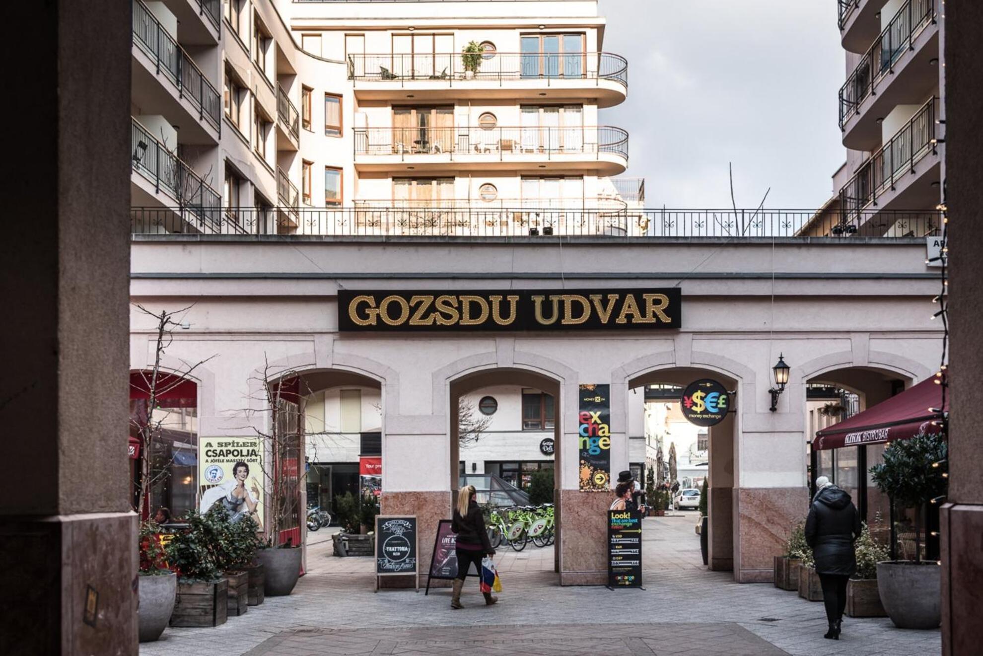 Free Parking! Soho Budapest 304, 4 Ppl, Ac, Fast Wifi, Smart Tv Exterior foto